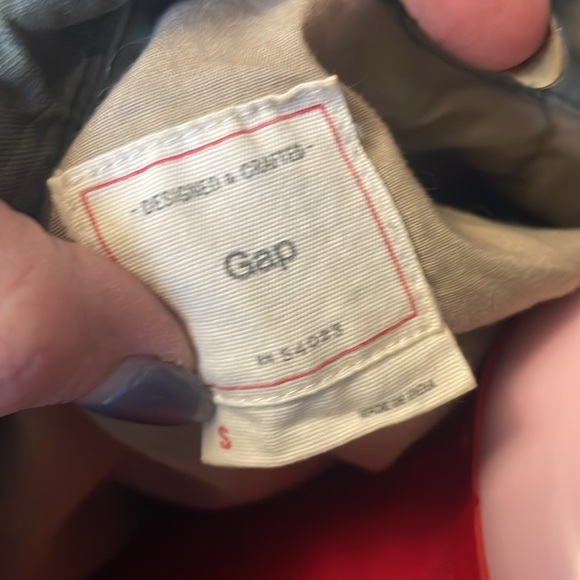 Fully lined Gap camouflage utility jacket circa 2013 - Picture 7 of 10